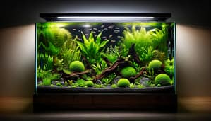 Low Light Plant Tank